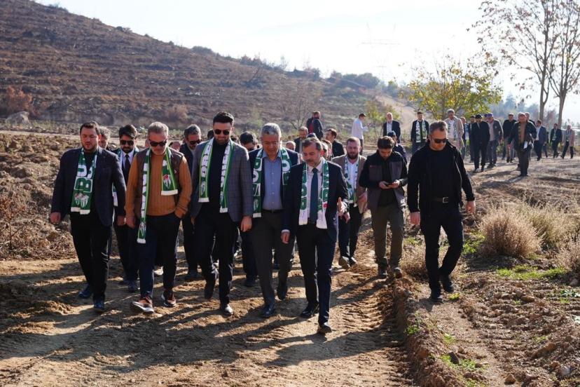 Yeşil Gürsu seferberliğine yeşil beyazlılardan tam destek