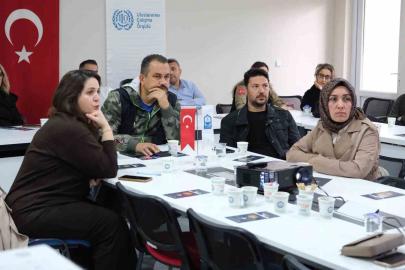 Yıldırım’da şiddete karşı farkındalık eğitimi