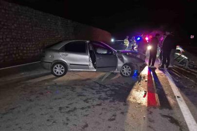 Yola çıkan yaban hayvanı kazaya neden oldu: 4 yaralı