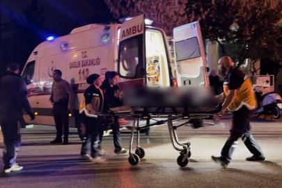 Yola kontrolsüz çıkan otomobil, motosikletle çarpıştı: 1 yaralı