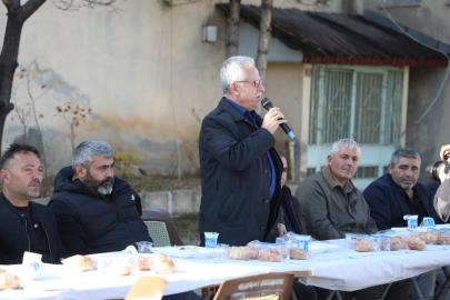 Yozgat Belediye Başkanı Arslan: "Bölgenin fiziki şartlarını iyileştirecek, çalışma ortamını daha modern ve düzenli hale getirecek adımları hep birlikte atacağız"