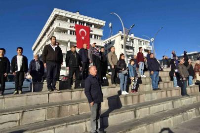 Yozgat’ta 09.05’te hayat durdu