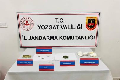 Yozgat’ta uyuşturucu madde kullanan şahıslar yakalandı