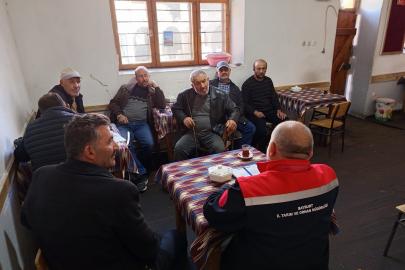 Yukarıkırzı’da çiftçilere verimlilik eğitimi verildi