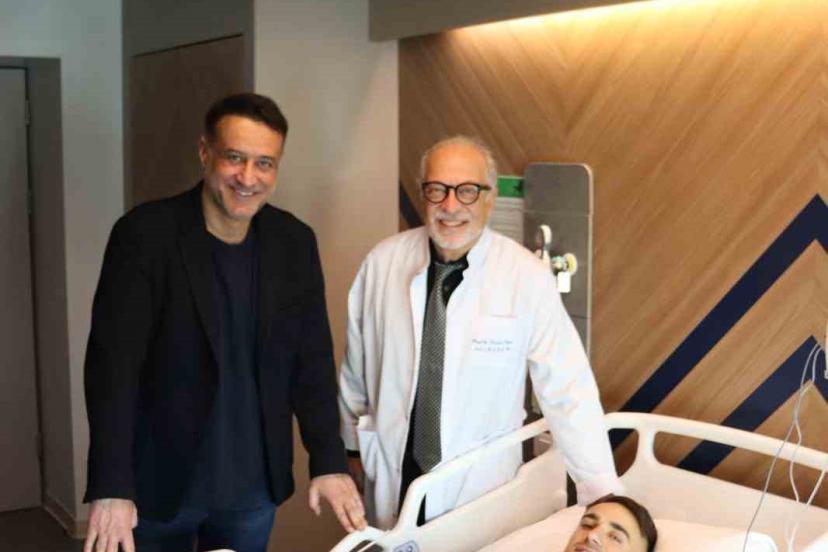 Yunus Akgün: "Eskisinden kararlı ve güçlü bir şekilde sahalara dönmek için sabırsızlanıyorum"