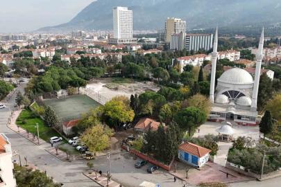 Yunusemre Emekli Kafe çalışmaları başladı