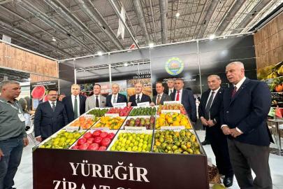 Yüreğir Ziraat Odası 18. Tarım Fuarı’nda Çukurova’nın bereketini tanıttı
