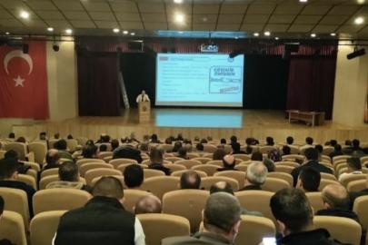 Yurtlarda görev yapan güvenlik görevlilerine eğitim verildi