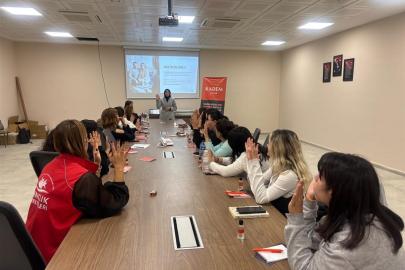 Yurtta kalan öğrencilere bilgilendirmede bulunuldu