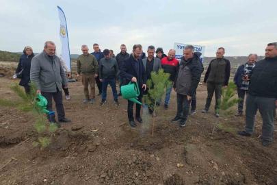 Yusuf Sezai Sevil anısına Kütahya’da hatıra ormanı oluşturuldu