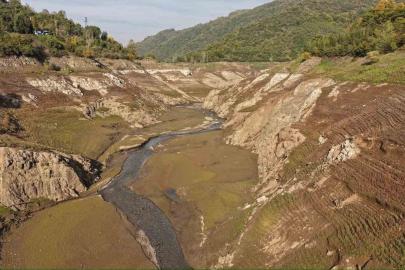 Yuvacık Barajı’nda korkutan seviye: Yüzde 11’e düştü