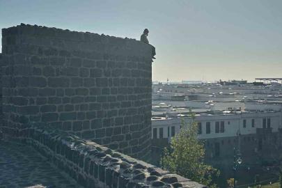 Zabıta ekipleri intihar girişiminde bulunan kadını ikna etti