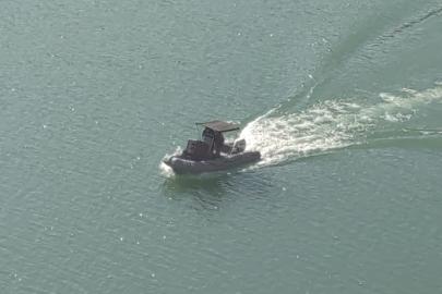 Zernek Barajı’nda ROW cihazıyla arama çalışması