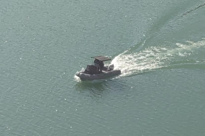 Zernek Barajı’nda ROW cihazıyla arama çalışması