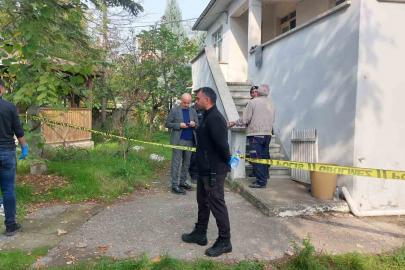 Ziyarete gelen eniştesi evde cansız bedenini buldu