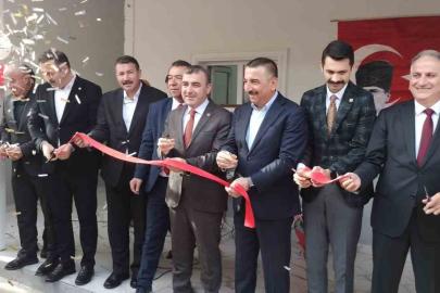 Zonguldak protokolü tesis açılışında bir araya geldi