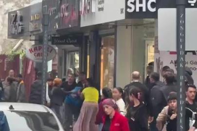 Zonguldak’ta iki grup arasında çıkan kavga polis müdahalesiyle sona erdi