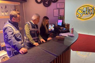 Zonguldak’ta sosyal medya fenomenlerinin katıldığı organizasyonlara vergi denetimi