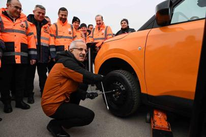 Zorunlu kış lastiği uygulaması yarın başlıyor