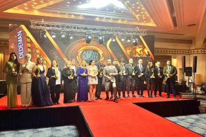 10. Uluslararası Altın Kalite Ödülleri sahiplerini buldu