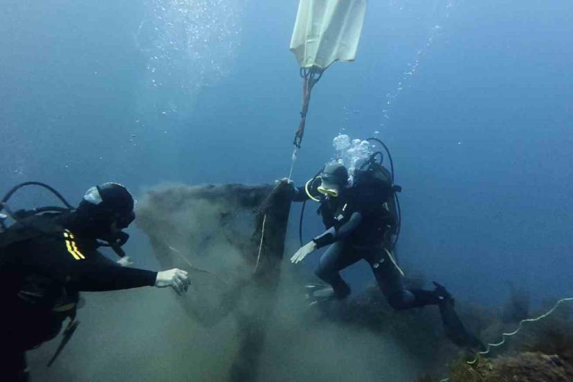 11 yılda denizlerde 112 bin futbol sahası büyüklüğünde hayalet av temizliği gerçekleştirildi