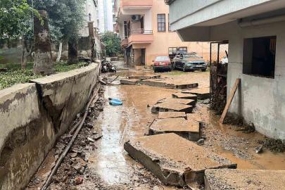 15 dakikalık yağmur Alanya’yı felç etti zararın boyutu ertesi gün ortaya çıktı
