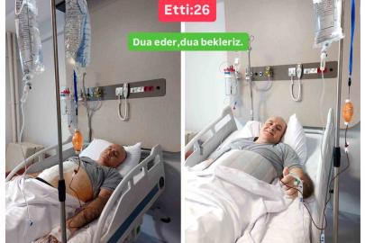 15 Temmuz Gazisi Tümgeneral Davut Ala 26. kez ameliyat oldu