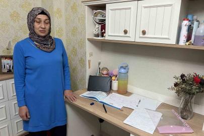 18 yaşındaki kızdan geriye son çalıştığı notları kaldı