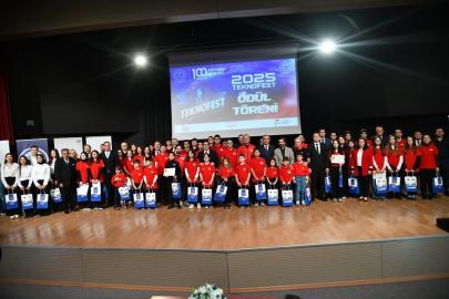 2025 Teknofest Finalistlerine Çerkezköy’de Ödül Töreni