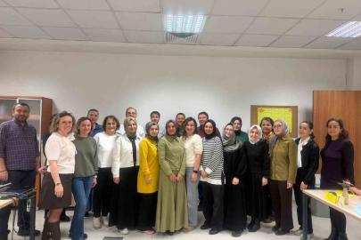 2025 yılının son sağlık eğitimi yapıldı