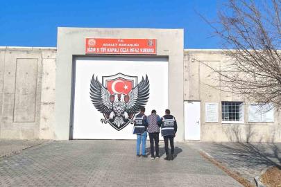 23 yıl hapisle aranan şahıs Iğdır’da yakalandı