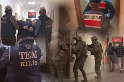 25 ilde eş zamanlı DEAŞ'a 125 gözaltı!