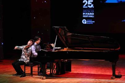 25. Uluslararası Antalya Piyano Festivali’nde muhteşem final