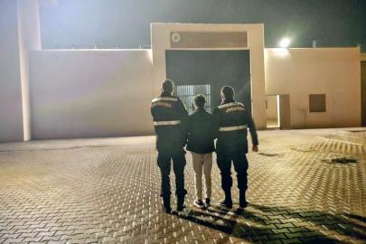25 Yıl kesinleşmiş hapis cezası bulunan şahıs yakalandı