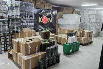 3 ton zeytinyağından 23 ton sahte zeytinyağı yaptılar