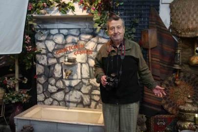 4. kuşak fotoğrafçı Mahmut Kanık 54 yıldır deklanşöre basıyor