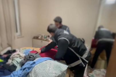 40 yıl hapis cezasıyla aranıyordu, gardıroptan çıktı