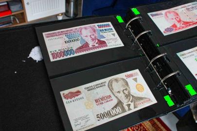 40 yıllık para koleksiyonunu Gazze’ye bağışlamak istiyor