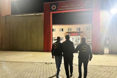 42 ve 28 yıl hapis cezası olan şahıslar jandarmadan kaçamadı