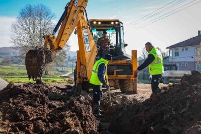 5 kilometrelik yeni hat o mahallenin içme su geleceğinin teminatı olacak