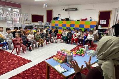 550 minik öğrenci ağız ve diş sağlığı taramasından geçti