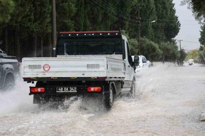6 Aralık’ta Muğla’da en fazla yağış Ula Kavakçalı Mahallesine düştü