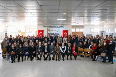 65. Mekanize Piyade Tugay Komutanlığı şehit aileleri ve gazileri ağırladı
