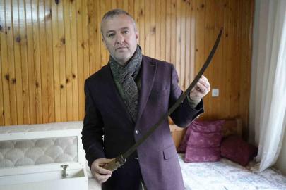 700 yıllık emanet nesilden nesile korunuyor