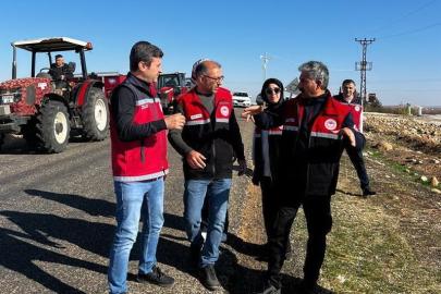 750 Dekarlık alanda gübreleme çalışması yapıldı