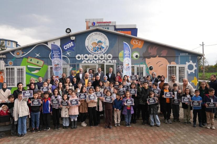 8 bin öğrencinin hayatı Gürsu’da değişti