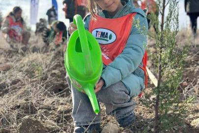 ‘81 İlde 81 Orman’ projesi Kahramanmaraş ile devam ediyor