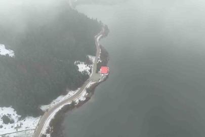 Abant Gölü Milli Parkı’nın kuş bakışı güzelliği