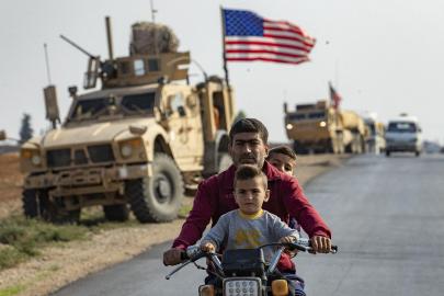 ABD - Suriye ortak devriyesine ateş açıldı