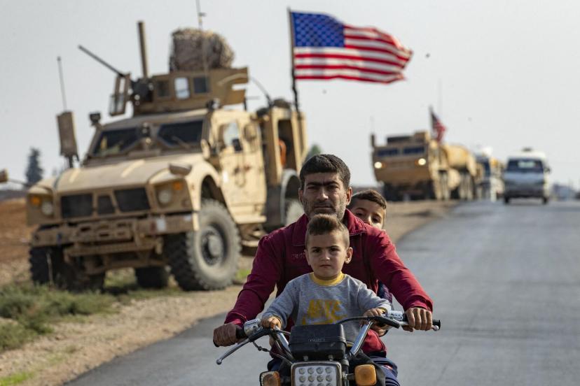 ABD - Suriye ortak devriyesine ateş açıldı